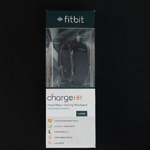 Fitbit Charge HR Smartwatch in Black